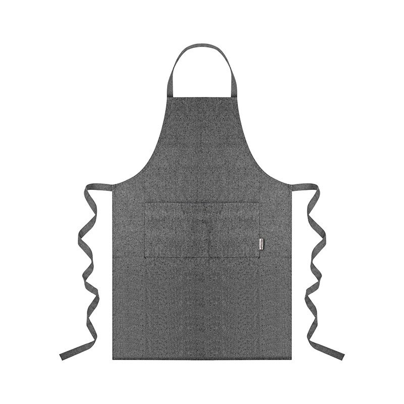 Lavora Unisex grembiule da cucina su misura Logo grembiule di cotone con cappell