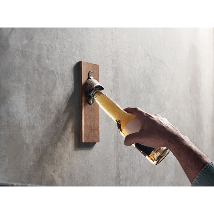 Murale Birra con apribottiglie 40 cm Apribottiglie 21261 Giallo