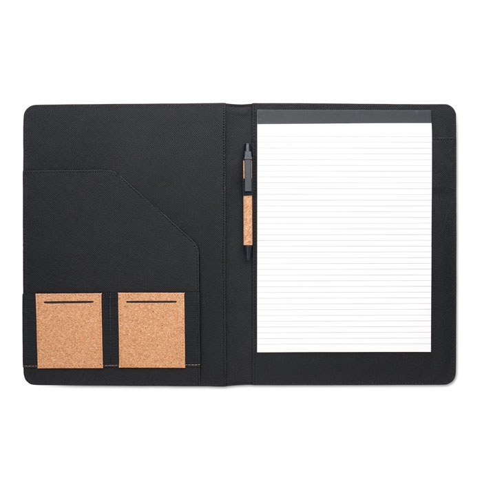 Cartella di File espansa con manico portatile Organizer valigetta Business A4 le