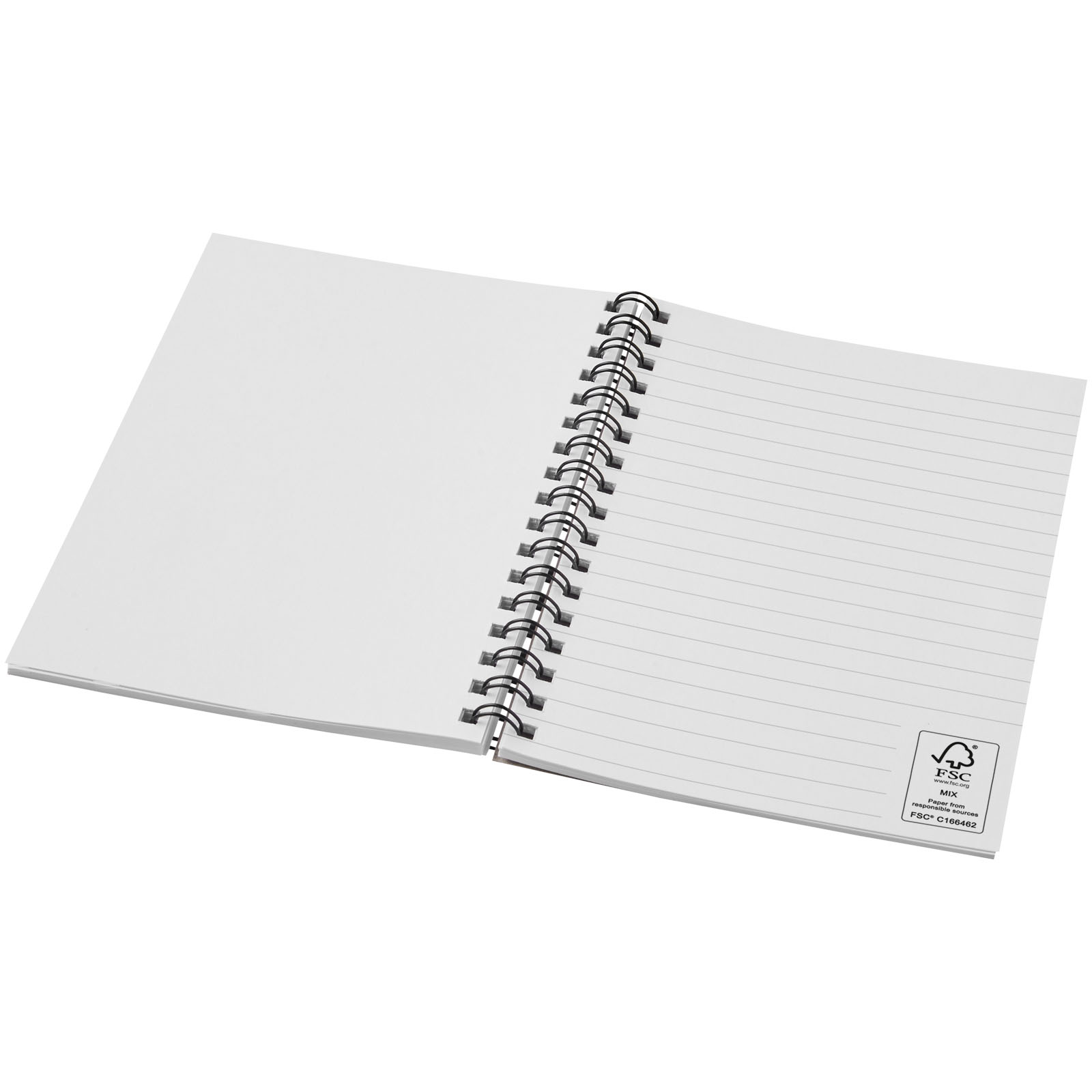 Strathmore serie 400 Blocco per schizzi carta riciclata spiralato lato lungo, tonalità grigio freddo, 24 fogli 27,9x 35,5 cm 118 g/m