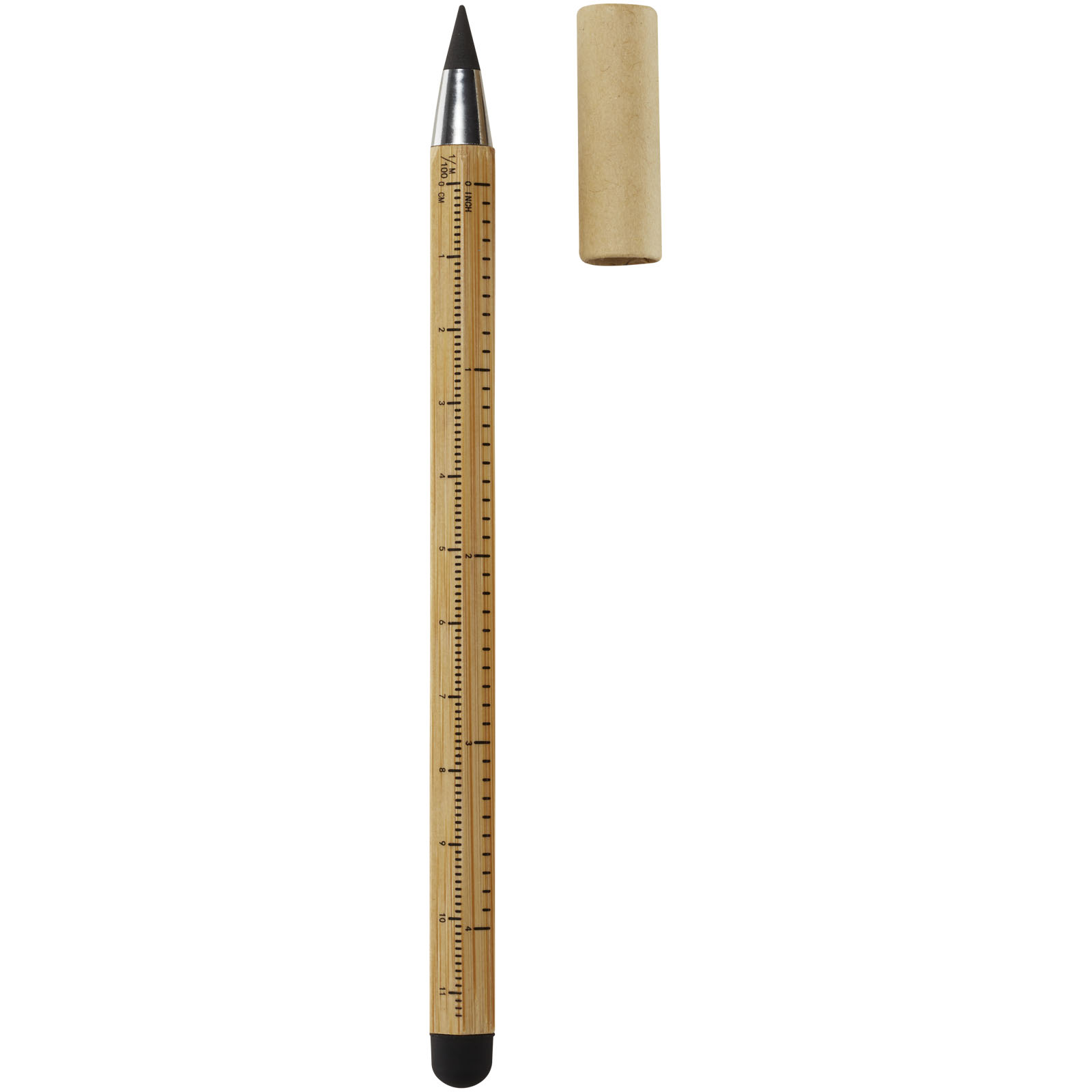 Penna Bambù FSC® Personalizzabile: Infinity Inchiostro Gomma