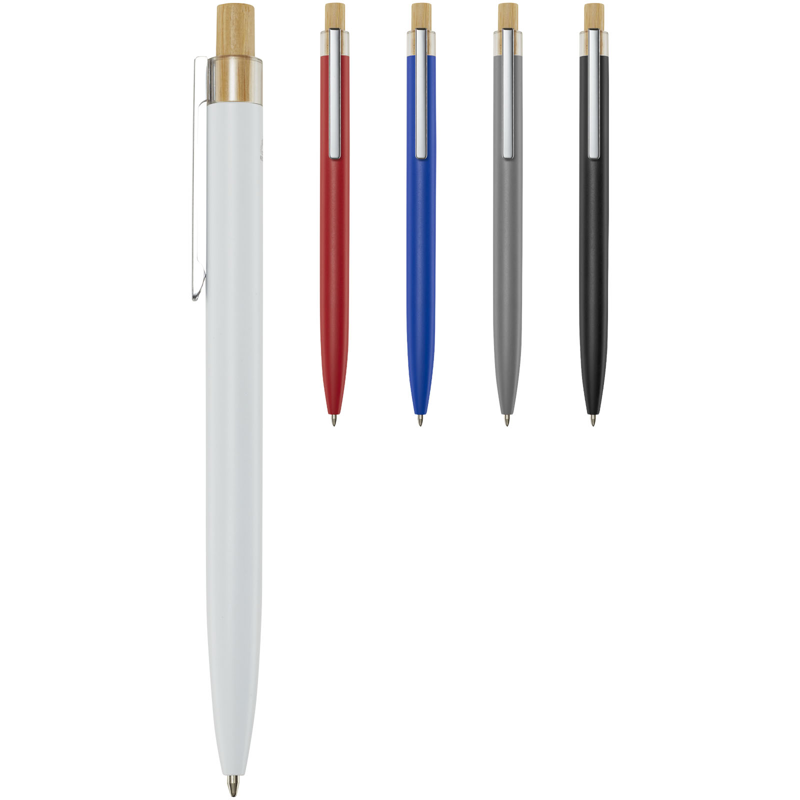 penna a sfera personalizzabile metallizzata
