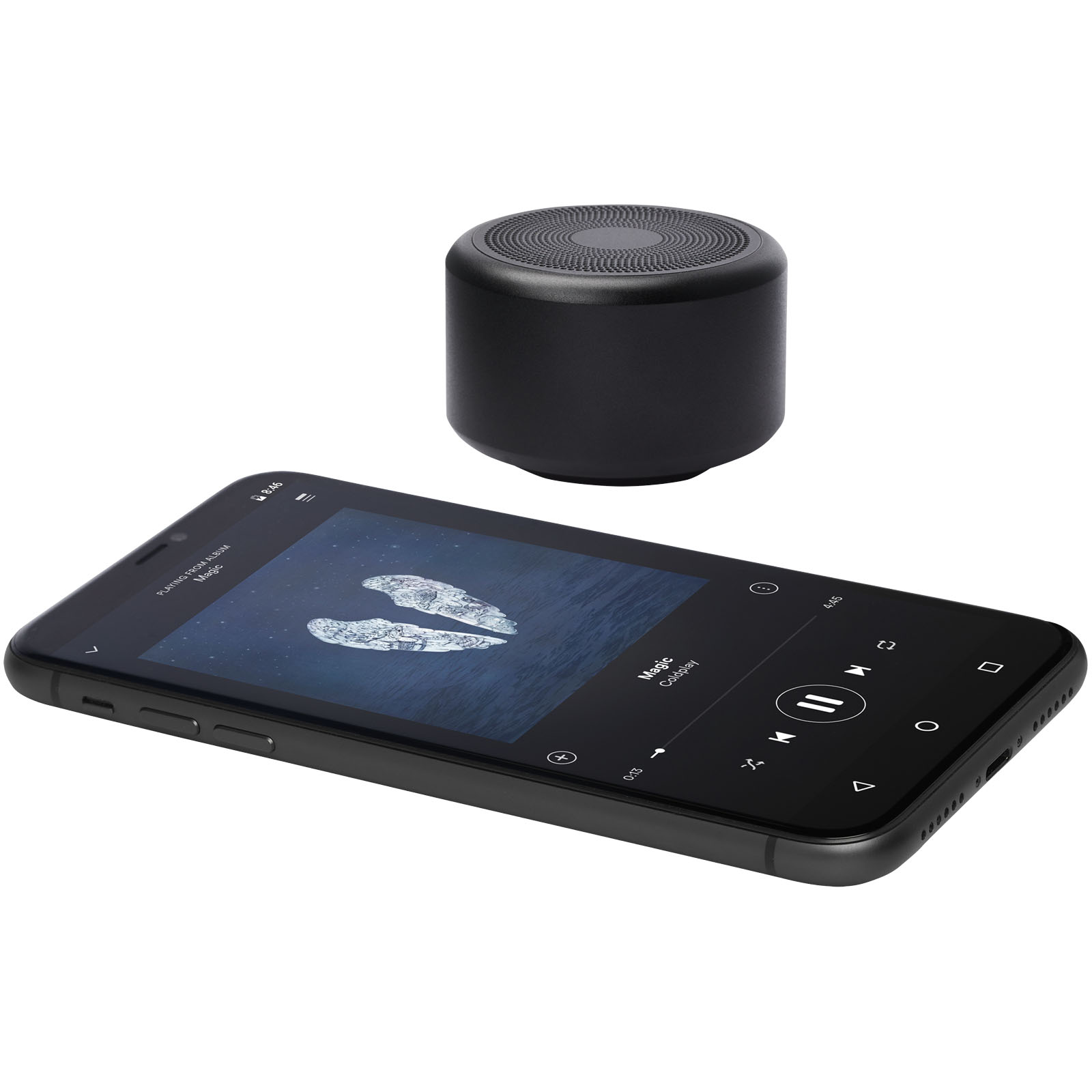 Cuscino Altoparlante Passivo 3.5mm Per MP3/MP4/iPod - 3D-Scale E019, Bianco