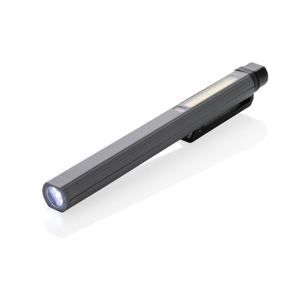 Set di 2 torcia LED ricaricabile multifunzione - 2 modalà di illuminazione