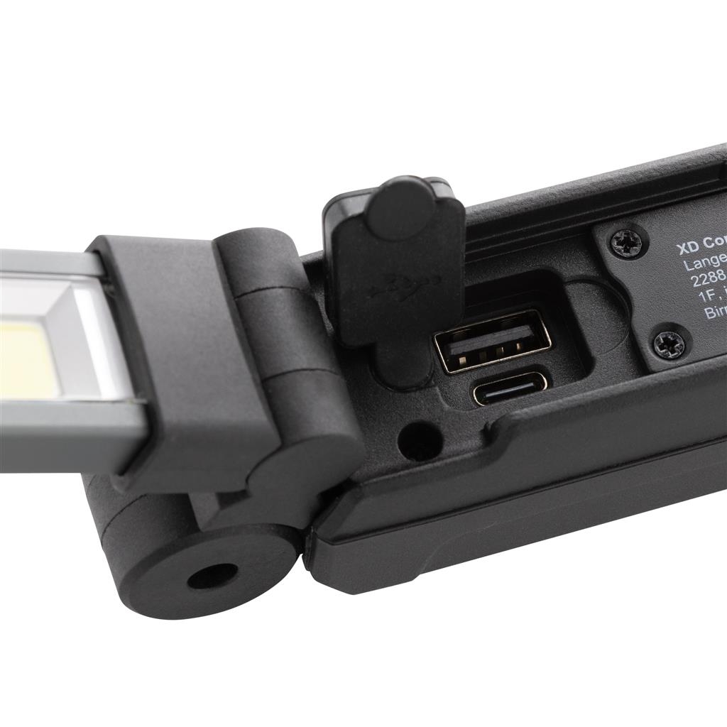 LURICO CL5 Lampada Da Campeggio Ricaricabile 650lm – Magnetica E USB-C Con Luce Rossa