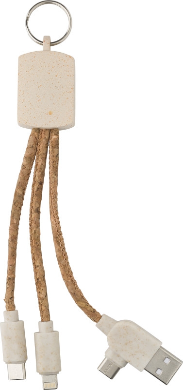 Confezione da 2 cavi di ricarica USB da 3,6 V e 3,7 V per batterie