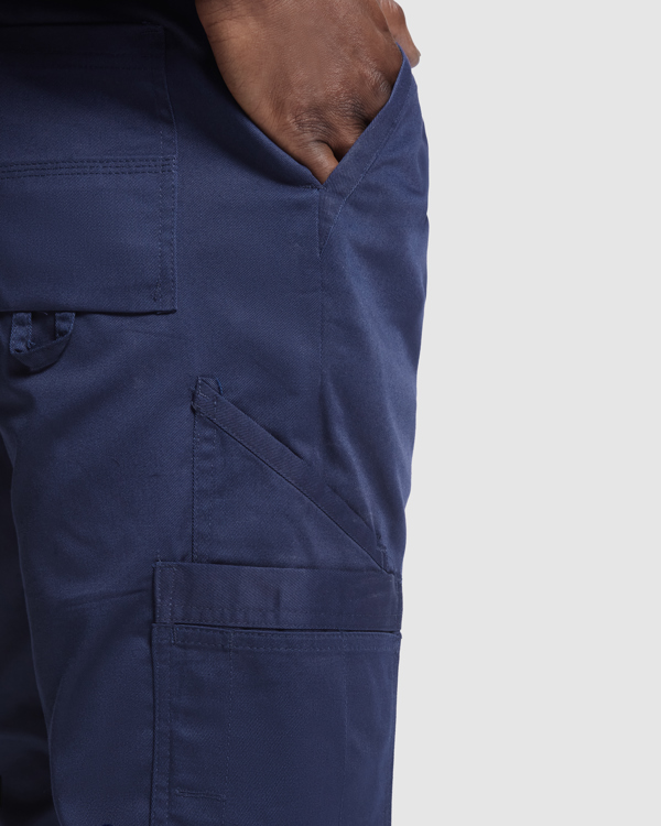 JRC Pantalone VIGO STRETCH MAN Lavoro Multitasche Elasticizzato in Cotone Uomo e