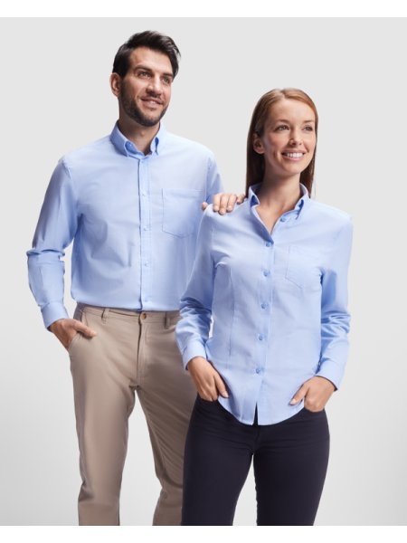 Lucky Brand Camicia Da Lavoro Uomo In Twill Dobby - Taglio Vintage, Quadri Scozzesi E Tasche Sul Petto
