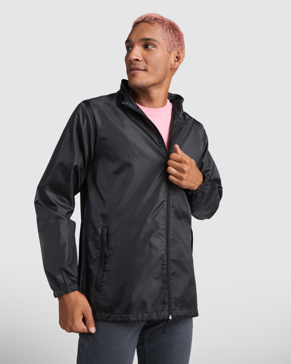 GIACCA ANTIPIOGGIA IMPERMEABILE NANO RAIN JACKET PLUS IN NYLON ANTIVENTO IMPERMEABILE - Foto 9