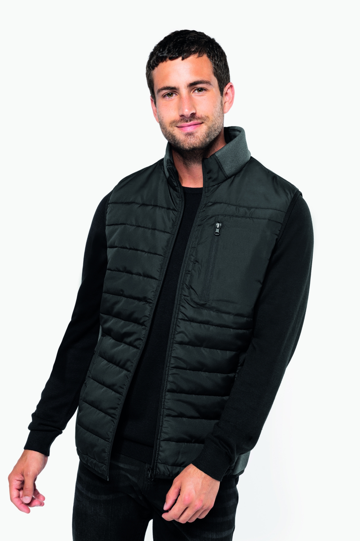 Mammut Gilet Trapuntato Uomo - Albula - marine