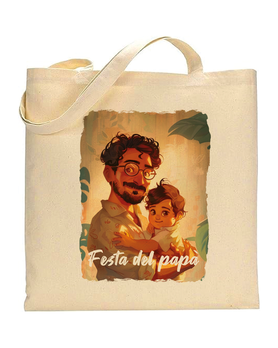 T-shirt QUESTO FANTASTICO PAPA' APPARTIENE A .... Personalizza La Maglietta Con I Nomi Che Vuoi - Foto 4