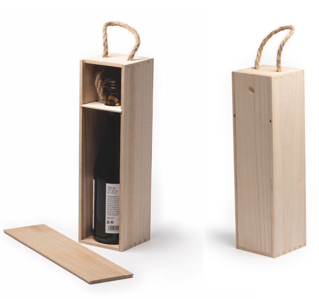 cassette in legno per vino