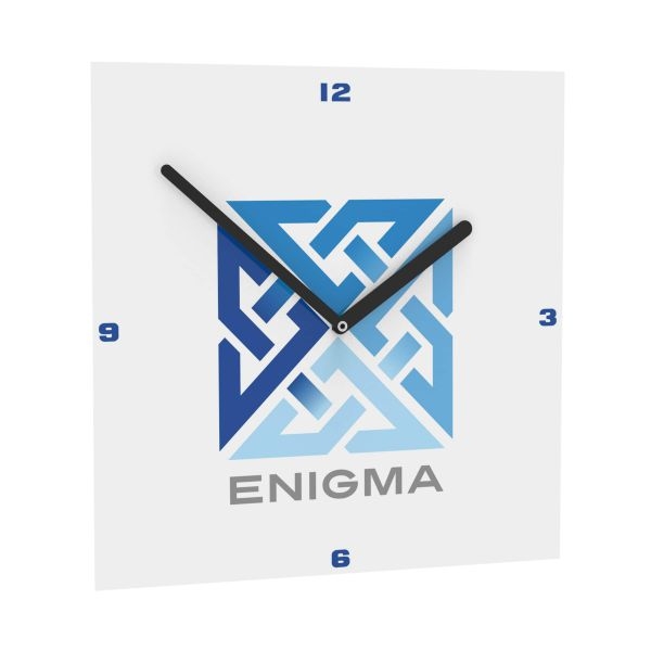 LANMOU Orologio Da Parete Moderno Grande Orologio Rettangolare Silenzioso 50x15cm Orologio Da Parete Senza Ticchettio Acrilico Nero E Bianco Decorazione Per Soggiorno