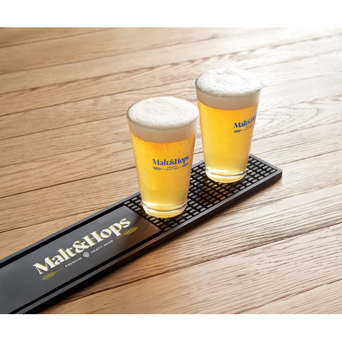 EOZY-Tappetino per Bancone da Bar at in PVC Poggia Bicchiere Baran
