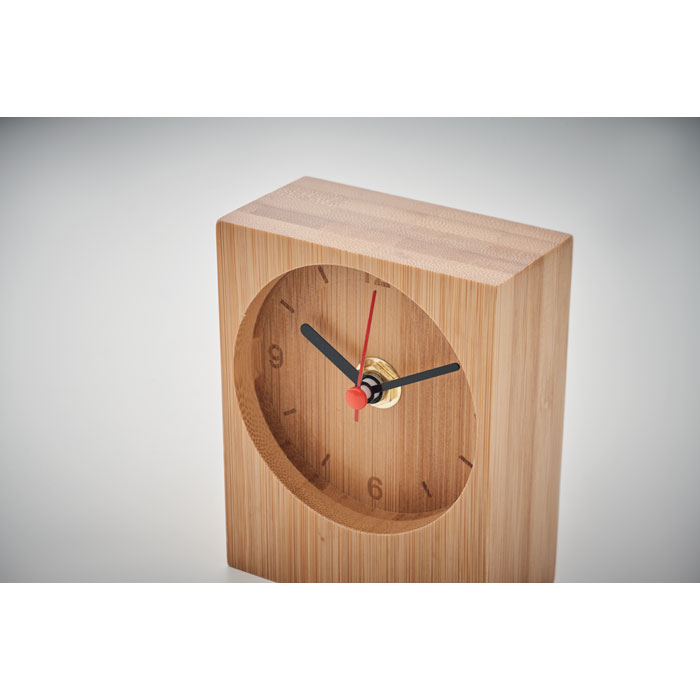Orologio Da Parete Northcore In Bambù - Orologio Analogico E Indicatore Di Marea, Regolabile Per La Tua Località, 15x7 Pollici - 2