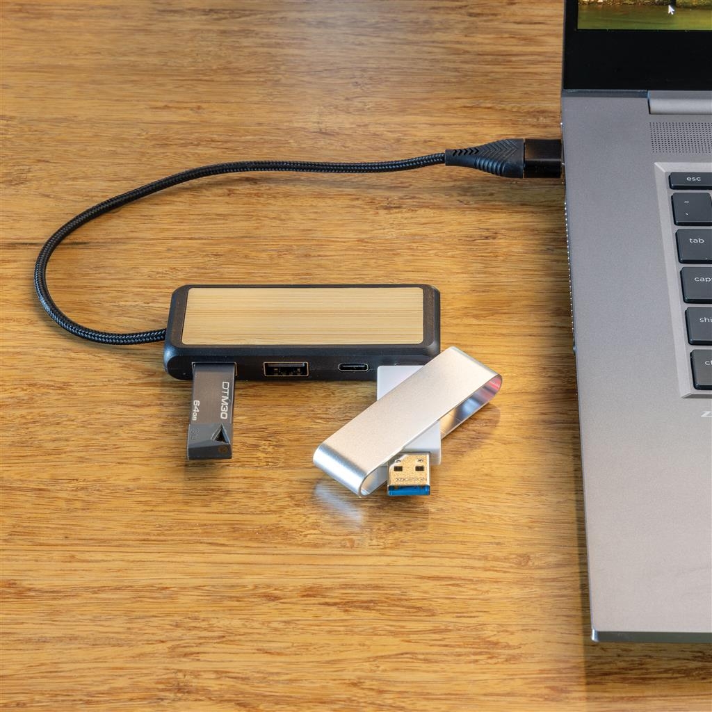 Usb Ainput Hub USB doppio input personalizzabile | StampaSi.it