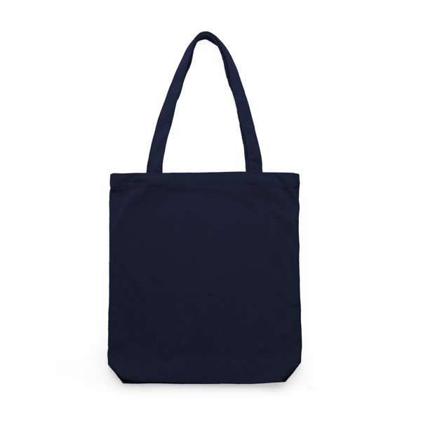 Borsa tote in velluto a coste da donna, borsa tote impermeabile con