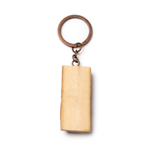 Portachiavi In Legno Fai Da Te, 15 Pezzi A Rettangolo Con Catena: Personalizzali Con Pittura E Incisione! - copertina