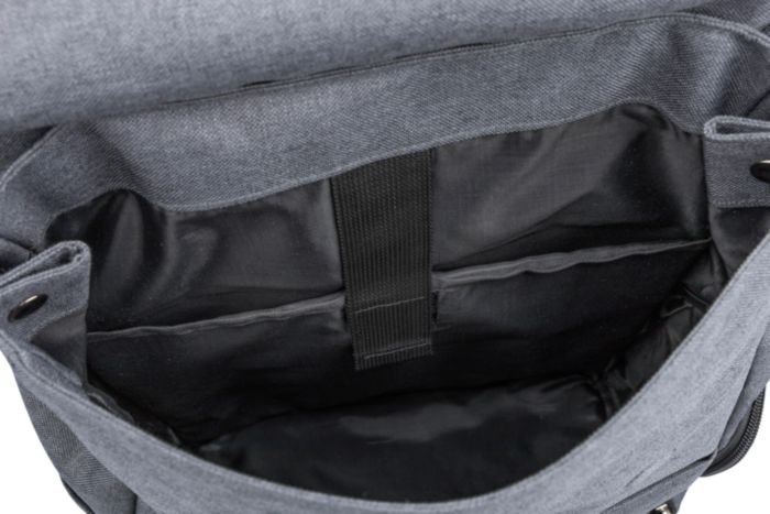 Zaino ecologico porta computer portatile sino a 15 pollici | Logo