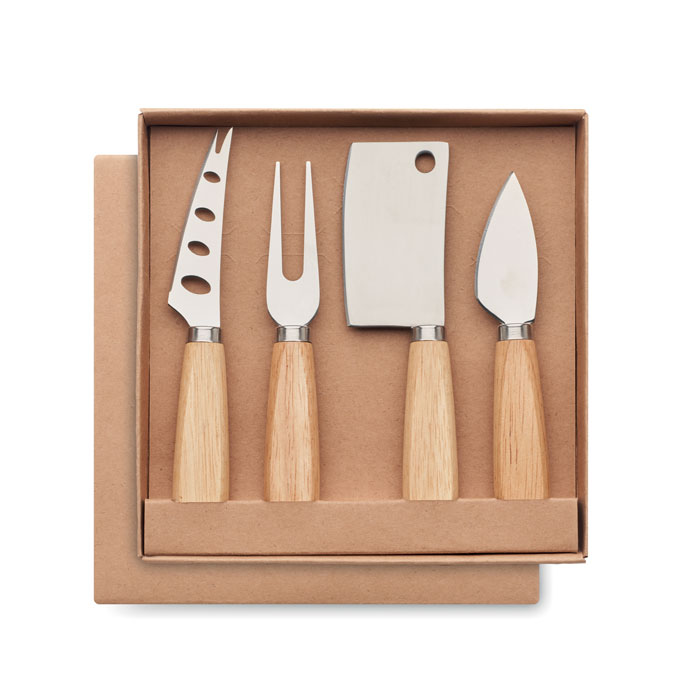 Set da 6 pezzi di posate in acciaio inox, include coltello, forchetta e