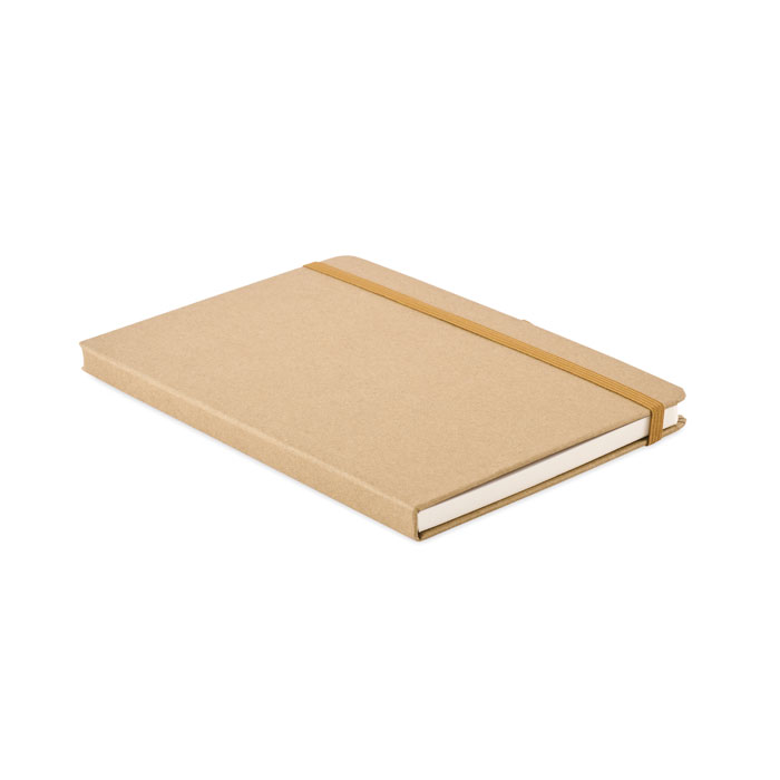 Libro da disegno in carta nera, 19 x 13,5 cm, 128 fogli di carta 100% riciclata 100 g/mq