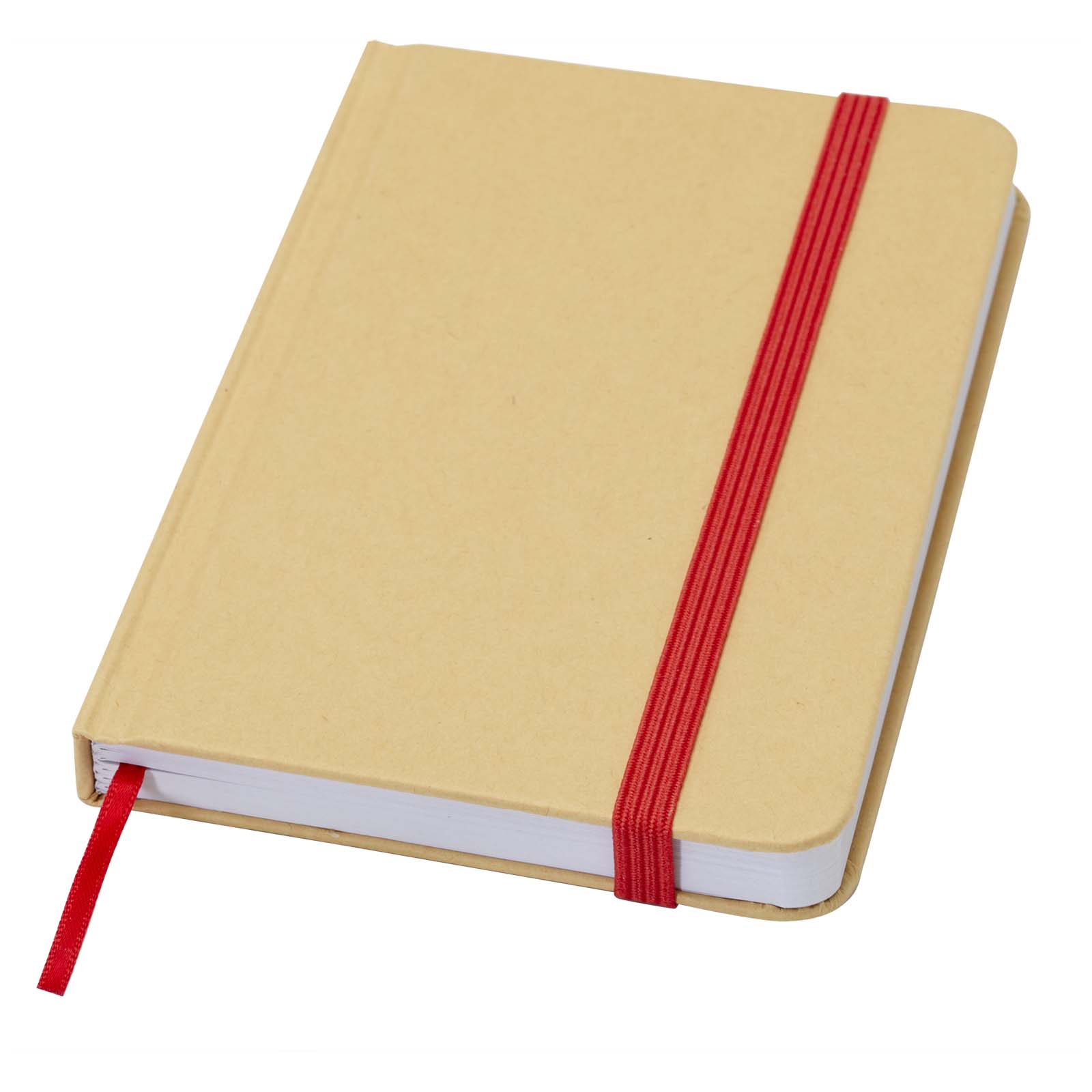 Vacavaliente Taccuino In Pelle Riciclata Rosso – Quaderno Formato A4, Confezione Da 4 Pezzi, Ideale Per Scuola, Ufficio E Appunti - 3