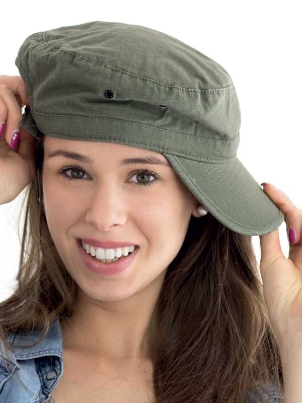 Generico Cappello Atlantis Tank Army Militare Cappellino Berretto - Foto 3