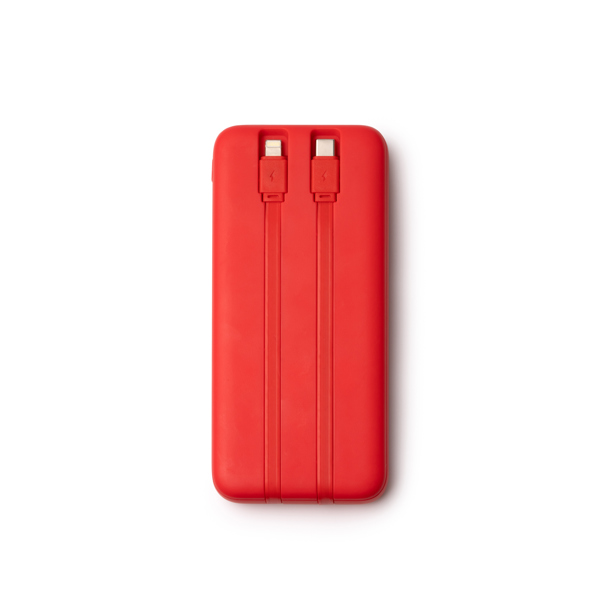 Power Bank Wireless 10.000 MAh Con Ricarica Rapida 30W E Superficie In Silicone Morbido – Per IPhone 17/16/15/14/13/12 - 2