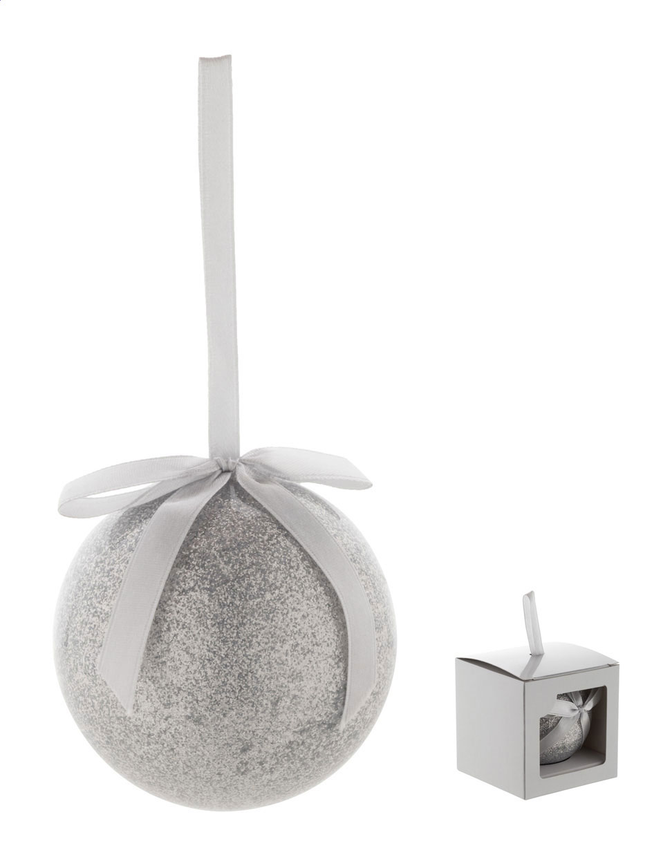 Albero di Natale Artificiale 180 Rami Pigne in PVC Bianco 120 cm