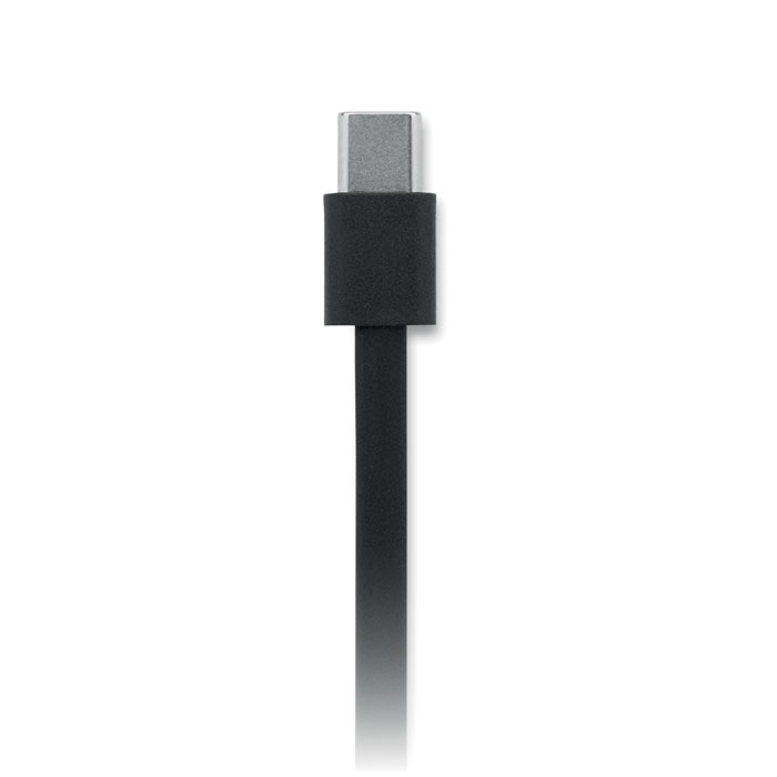 Cavo Di Ricarica Da 240W Con Supporto Laterale Integrato – Lega Di Zinco, 1.5m, Per Smartphone E Tablet