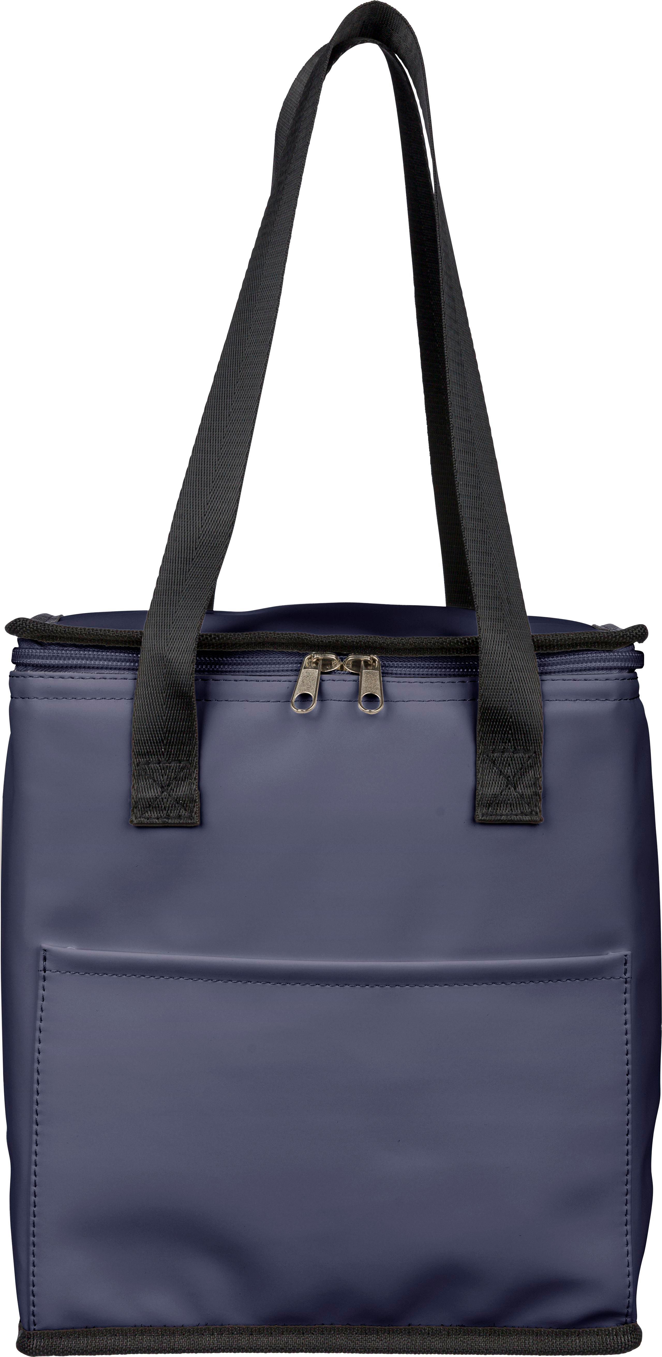 Borsa termica PU riciclato 23 x 15 x 26 cm con logo-Stampasi