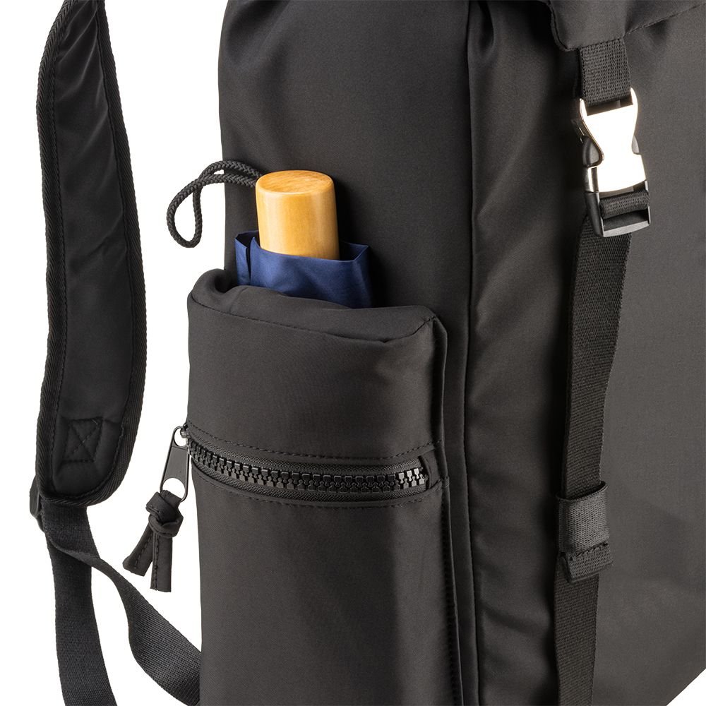 Portabottiglia Outdoor In Poliestere Nero - Isotermico Per Escursionismo E Ciclismo