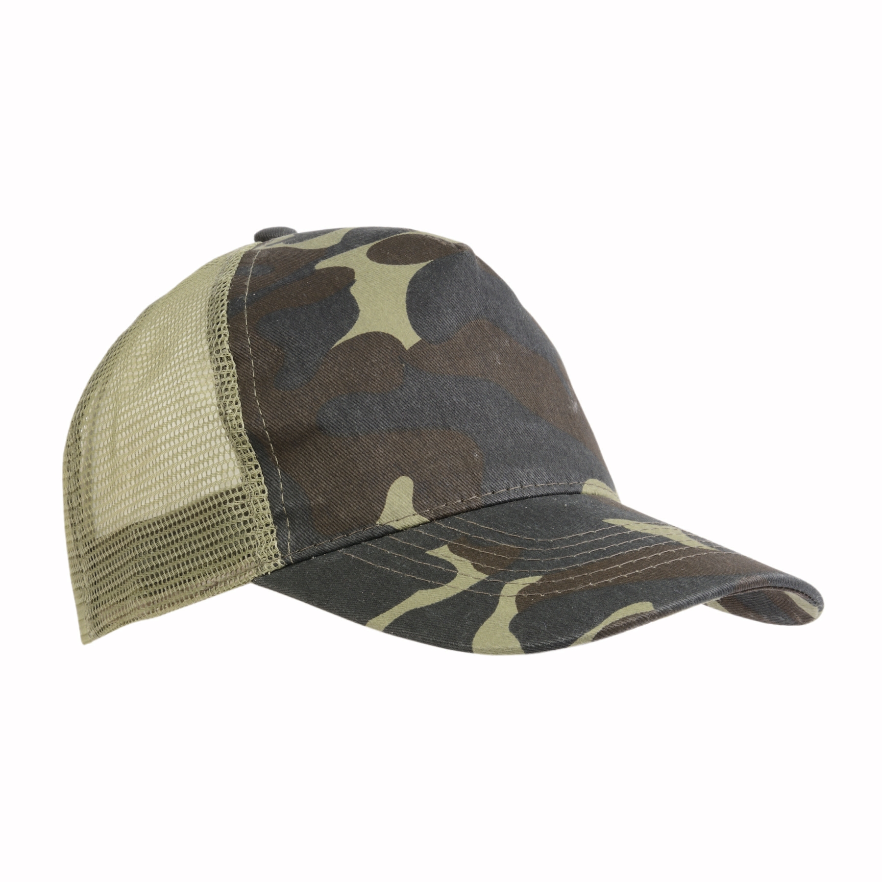Bambini Che Tengono La Bandiera Americana E Indossano Cappelli Immagine