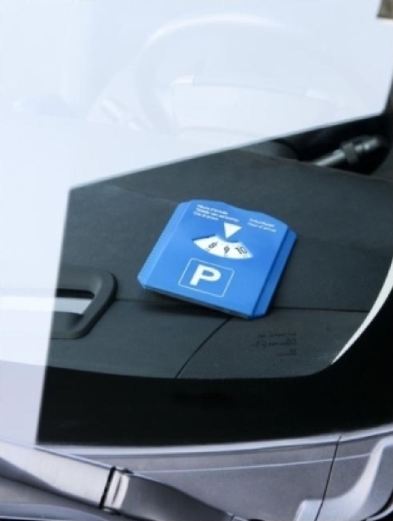 Disco Orario Multifunzione 3 In 1 VENTUX GEAR - Raschiaghiaccio, Spatola E Gettone Carrello - Foto 5