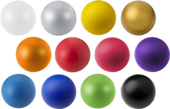MIJOMA Palla Antistress Arcobaleno 7,5 Cm – Morbida In Peluche Con Nucleo In Poliuretano, Rilassante