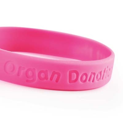 Braccialetti In Silicone Personalizzati Con Testo - Per Eventi, Raccolte Fondi E Regali - Foto 3