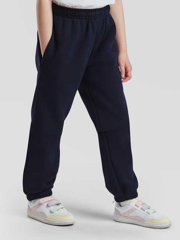 Pantaloni bambino Premium Elasticated Cuff Fruit of the loom