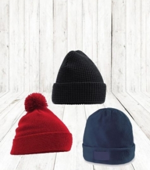 Cappelli invernali personalizzati