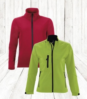 Softshell donna personalizzati