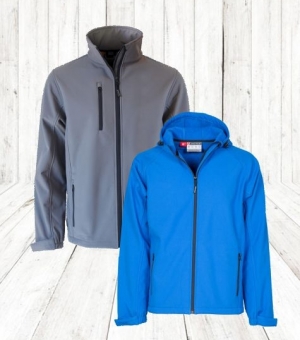 Softshell uomo personalizzati