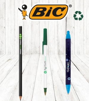 Penne BIC ecologiche personalizzate