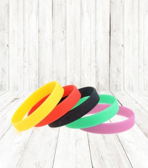 Braccialetti Silicone Personalizzati