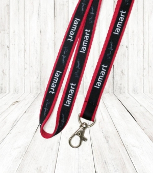 Lanyard doppio strato