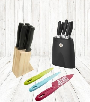 Set Utensili da Cucina con Supporto Tasty+ - Mixed