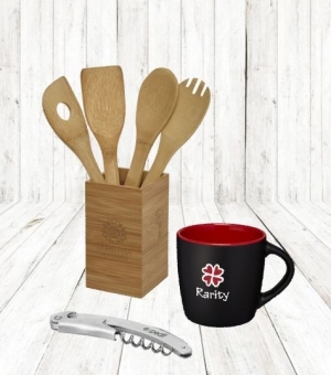 Gadget cucina personalizzati con logo online