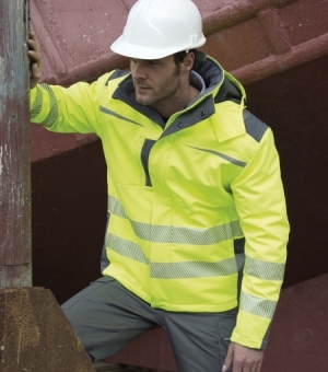 Softshell Alta Visibilità