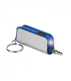 Mini Set di Attrezzi 7 Funzioni con Torcia Reno Tascabile Luce LED Cacciaviti