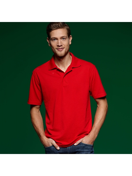 Polo Personalizzate Worker James & Nicholson