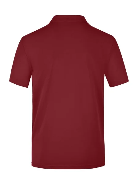 polo-da-uomo-james-nicholson-worker-190-g-m2-wine-17.webp