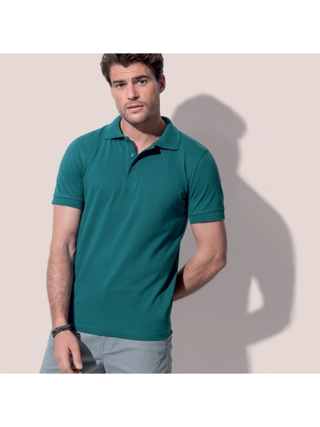 Polo Personalizzate Harper Stedman